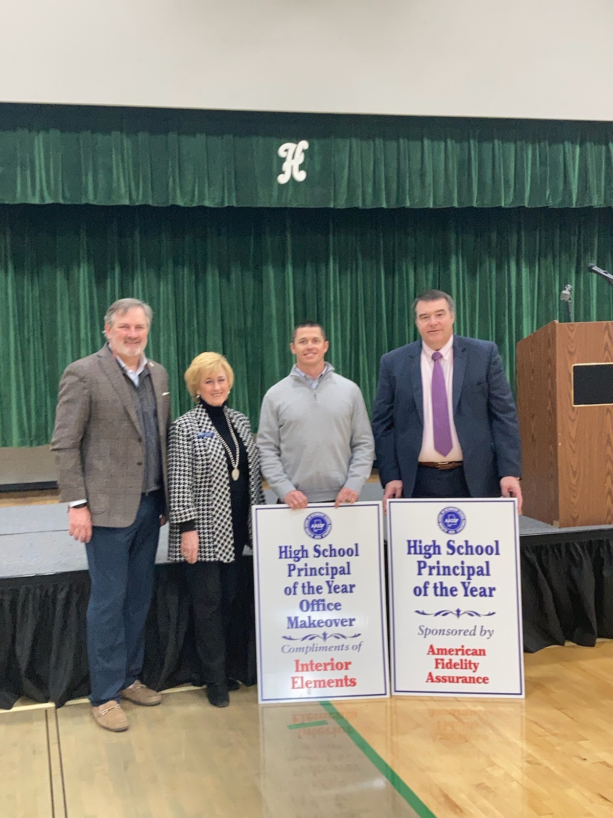 Kyle Futral High School Principal of the Year 2022