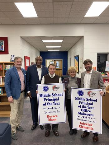 Larry Haynes Middle School Principal of the Year 2022 Larry Haynes Middle School Principal of the Year 2022