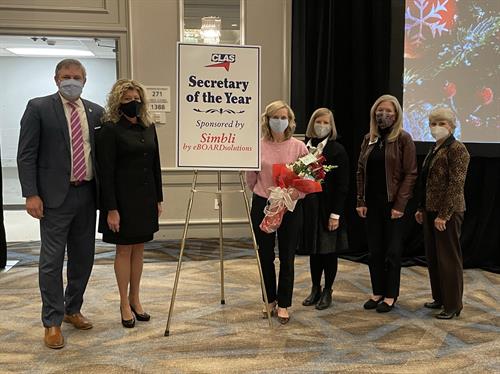 Jennifer Cole 2020 Alabama Secretary of the Year Jennifer Cole 2020 Alabama Secretary of the Year