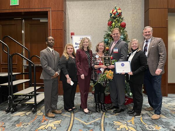 Ginny Fichten Secretary of the Year Ginny Fichten Secretary of the Year