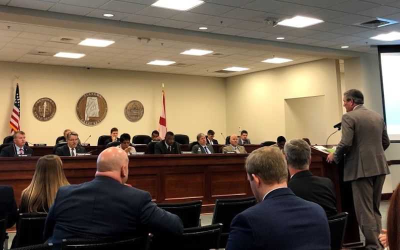 Legislative Card Legislative Advocacy