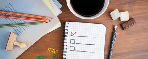 PLU Checklist Card PLU Checklist